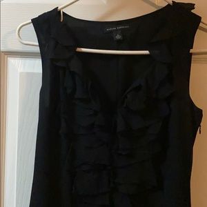 Women’s Size 0 Black Banana Republic Dress